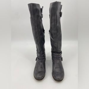 RAMPAGE Women's Interest
Zipper and Buckle Knee High
Riding Women's boots size 7